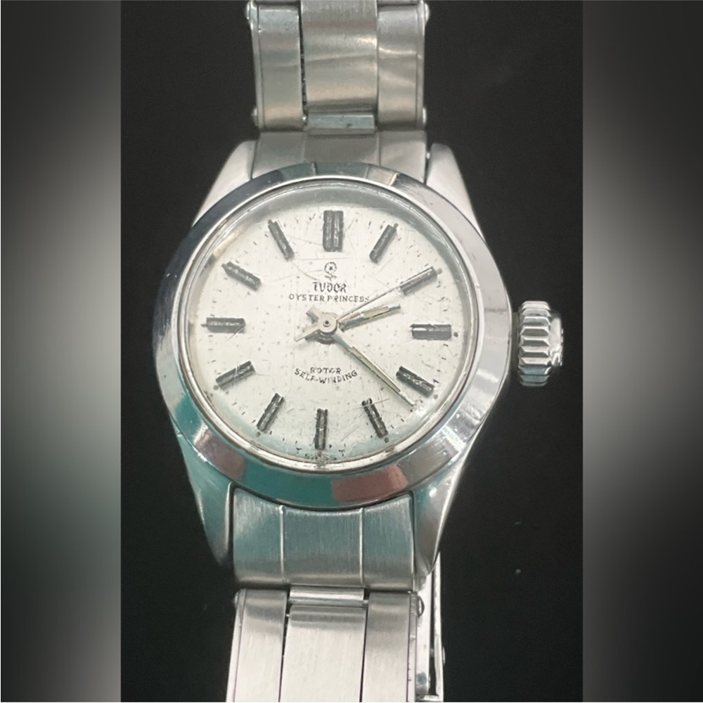 Authentic Tudor by ROLEX Oyster Princess women's wristwatch. - Picture 3 of 4